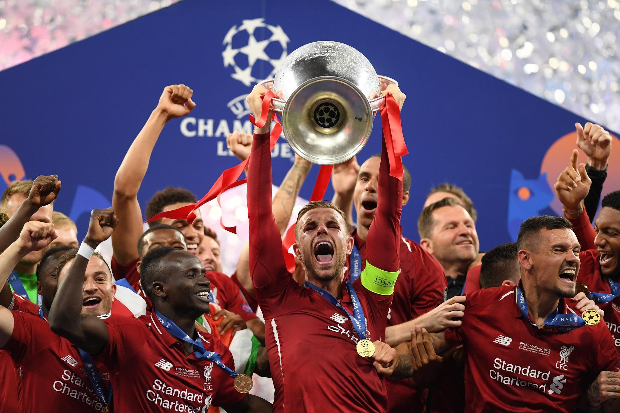 Chức vô địch đáng nhớ của Liverpool năm 2019