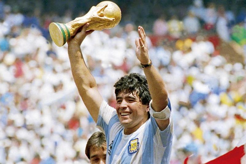 Diego Maradona - Huyền Thoại Argentina