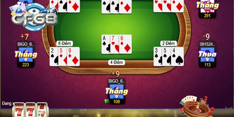 Hướng dẫn đăng ký tham gia game đánh bài tại CF68