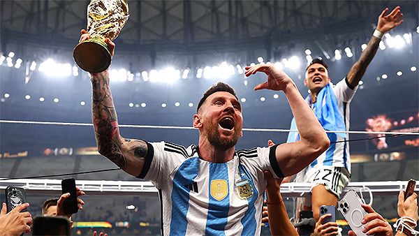 Lionel Messi tại World Cup 2022