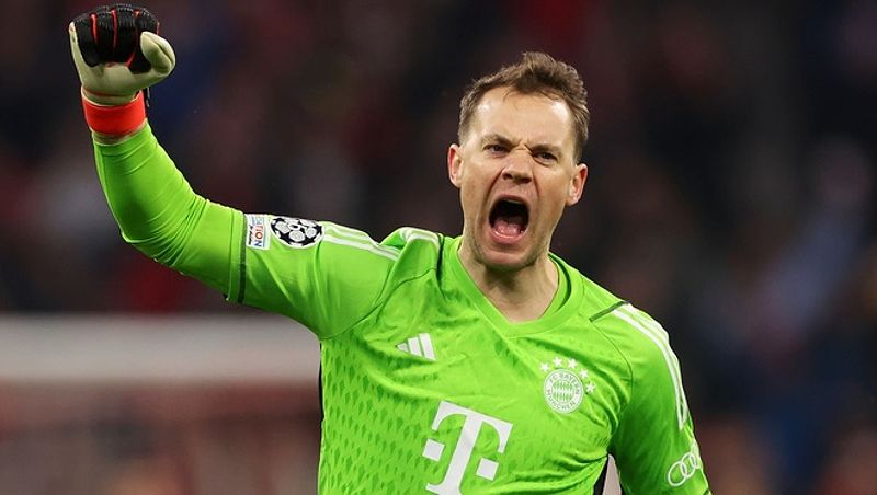 Manuel Neuer - Thủ môn hàng đầu Bayern Munich