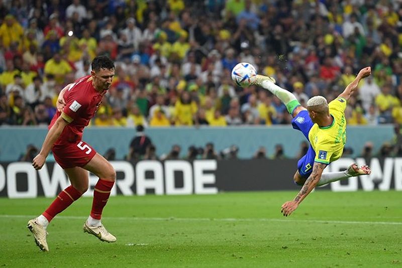 Richarlison ghi bàn đẹp nhất World Cup 2022