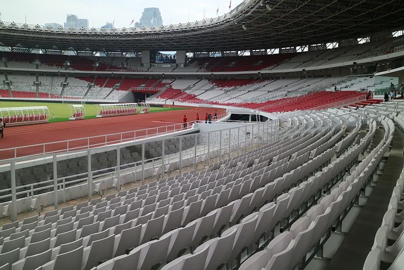 Sân vận động Gelora Bung Karno trong AFF Cup 2022