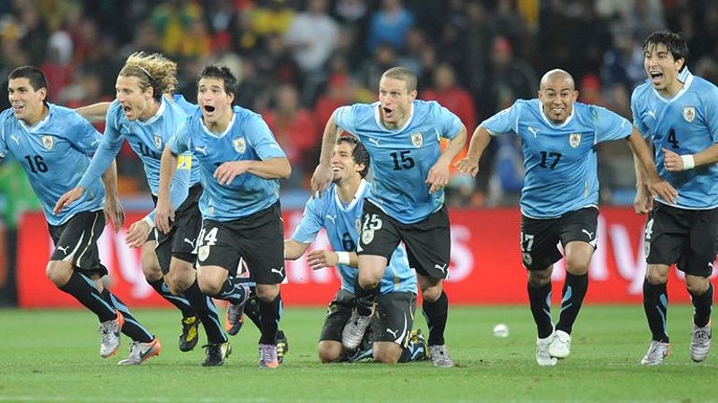 Uruguay cũng có 2 lần vô địch World cup