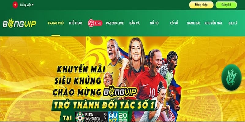 Ưu điểm nổi bật của nhà cái uy tín Bongvip